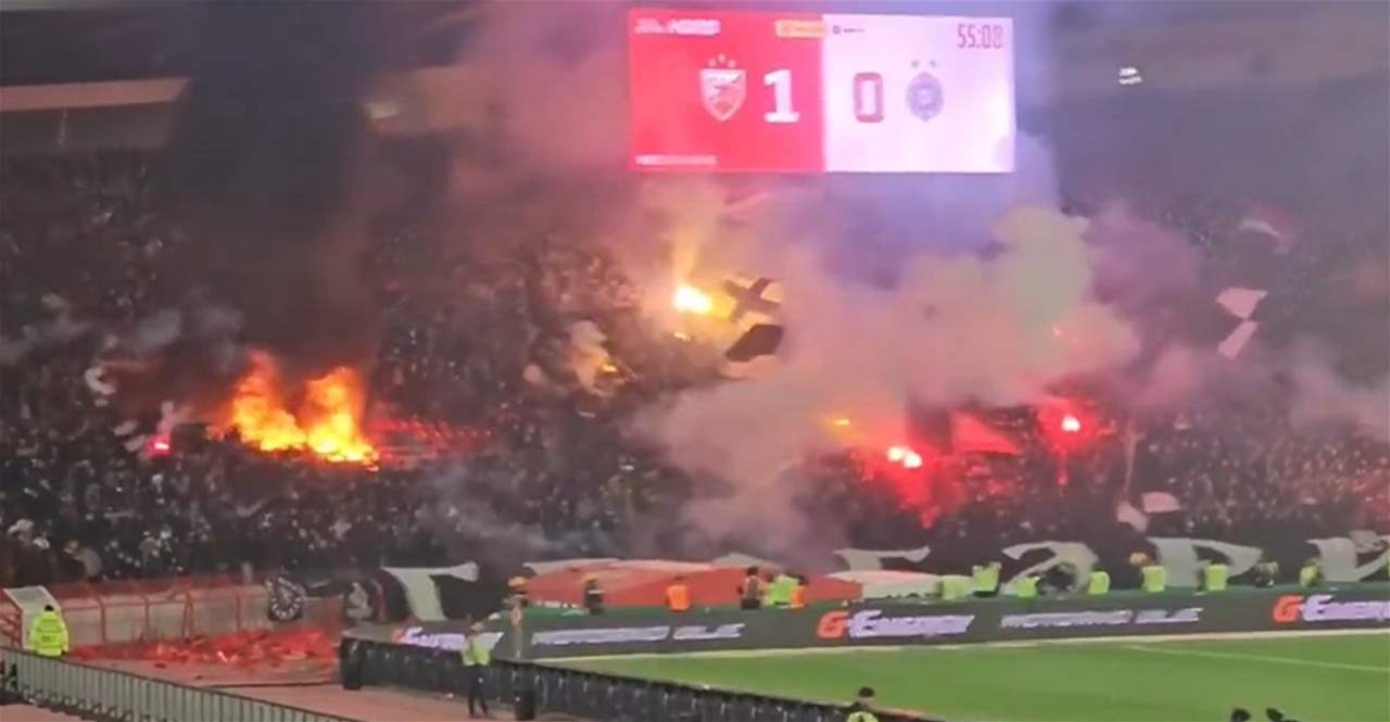 فيديو - تحول المزاح الى جدّ واشتعل المُدرّج 