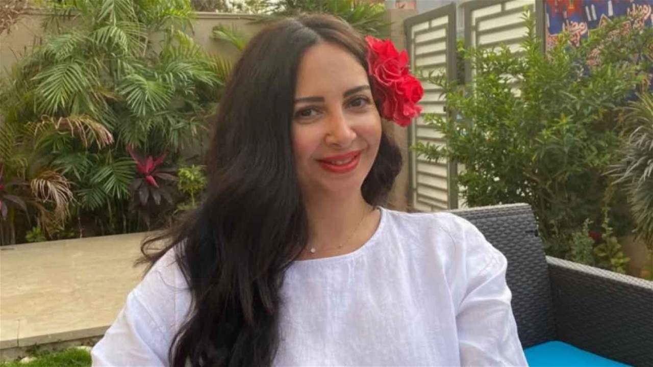 إيمان الزايدي طليقة زوج لقاء الخميسي ترفض استغلال أزمة طلاقها اعلاميا