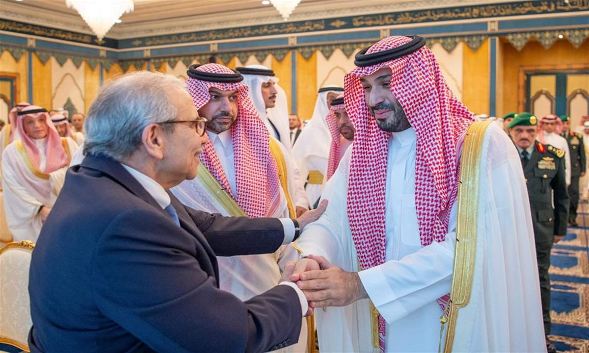 في يوم التأسيس.. الرئيس سلام يبرق مهنئاً إلى ولي العهد السعودي 