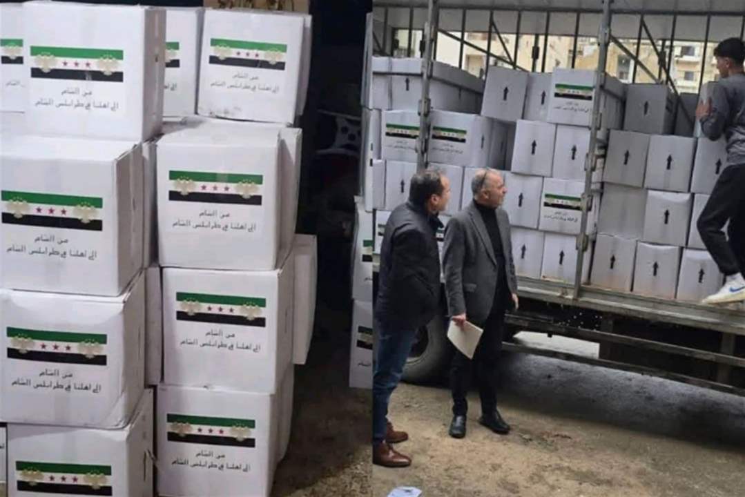 مساعدات سورية لطرابلس.. ما قصّتها؟ (نداء الوطن)