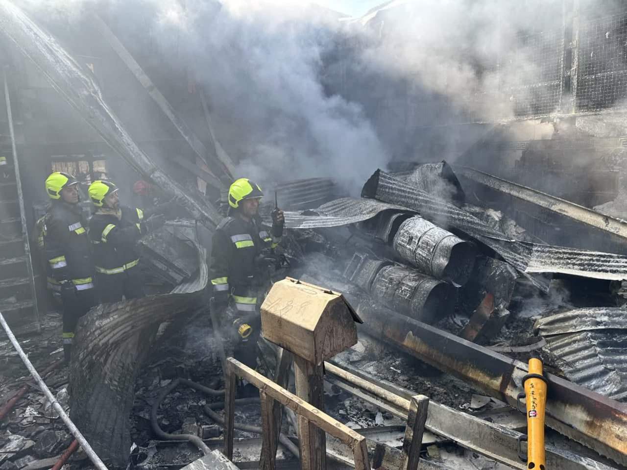 مقتل 4 أشخاص في تحطّم مروحية في إيران