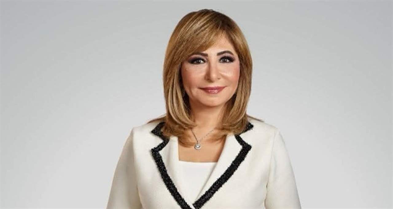 لميس الحديدي في منزل عمرو اديب باجواء عائلية..هذا السبب 