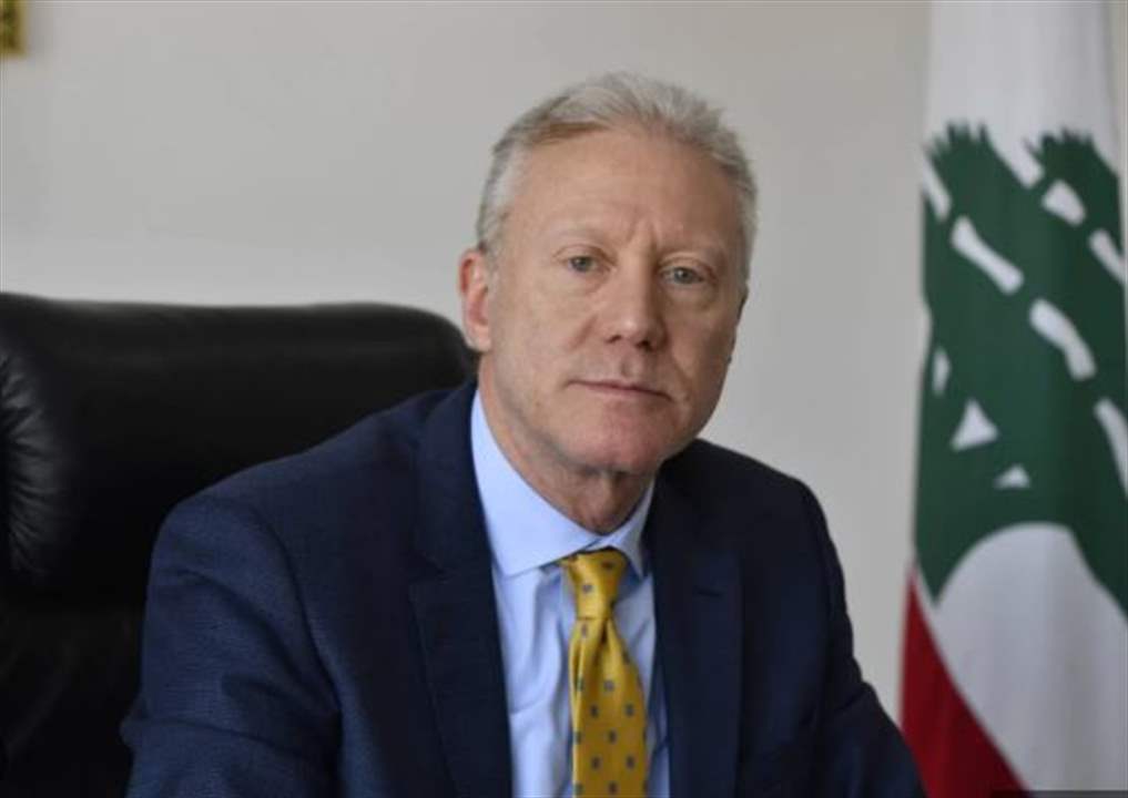 رجي يستكمل لقاءاته في جنيف ويؤكد أن لبنان يعول على مؤتمر باريس