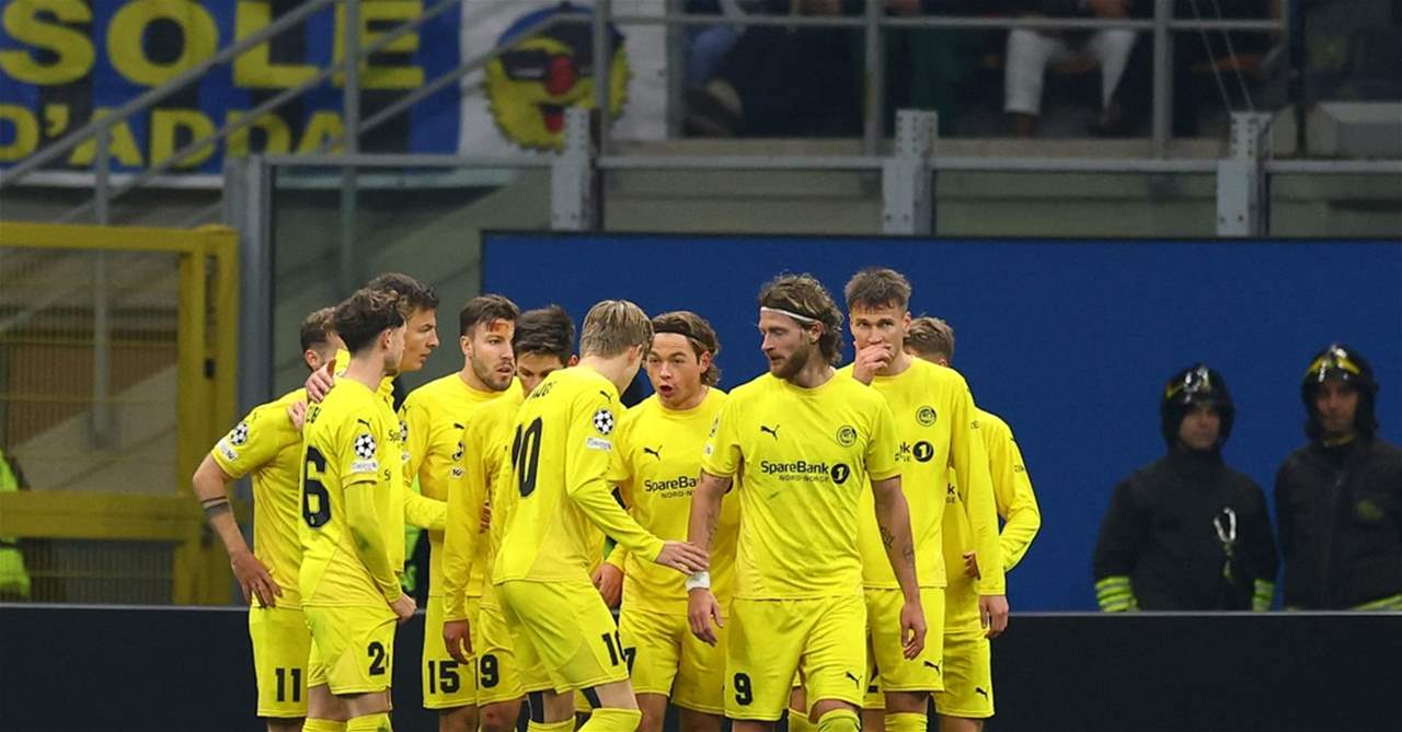 إنجاز تاريخي لنادي بودو غليمت في دوري أبطال أوروبا 