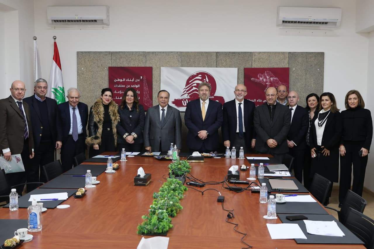 الانتخابات في صلب لقاء "مشروع وطن الإنسان" والرابطة المارونيّة