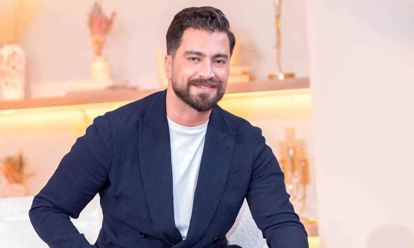 معتصم النهار وزوجته يتحدثان عن رغبتهما بإنجاب طفل: "نحن جاهزان"