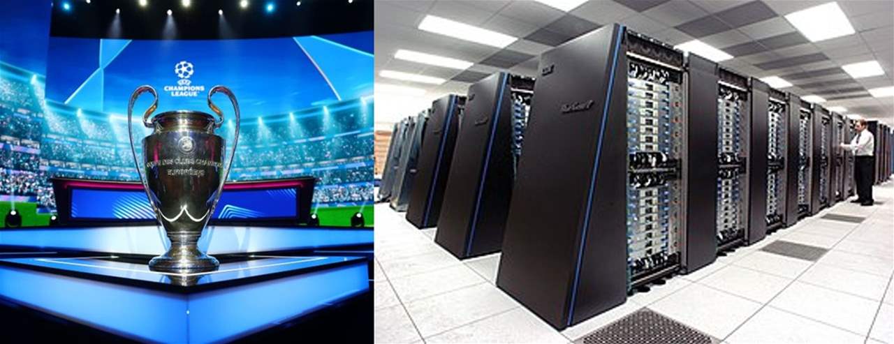 حاسوب أوبتا العملاق يحدد المرشحين للتتويج بدوري أبطال أوروبا