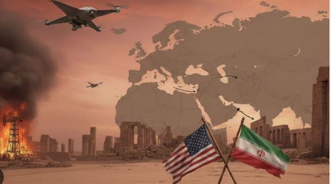 بالخرائط الجديد تواكب آخر تطورات الحرب الإيرانية