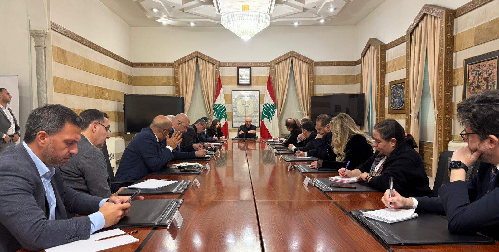 في الداخلية.. الحجار يترأس اجتماعاً تنسيقياً 