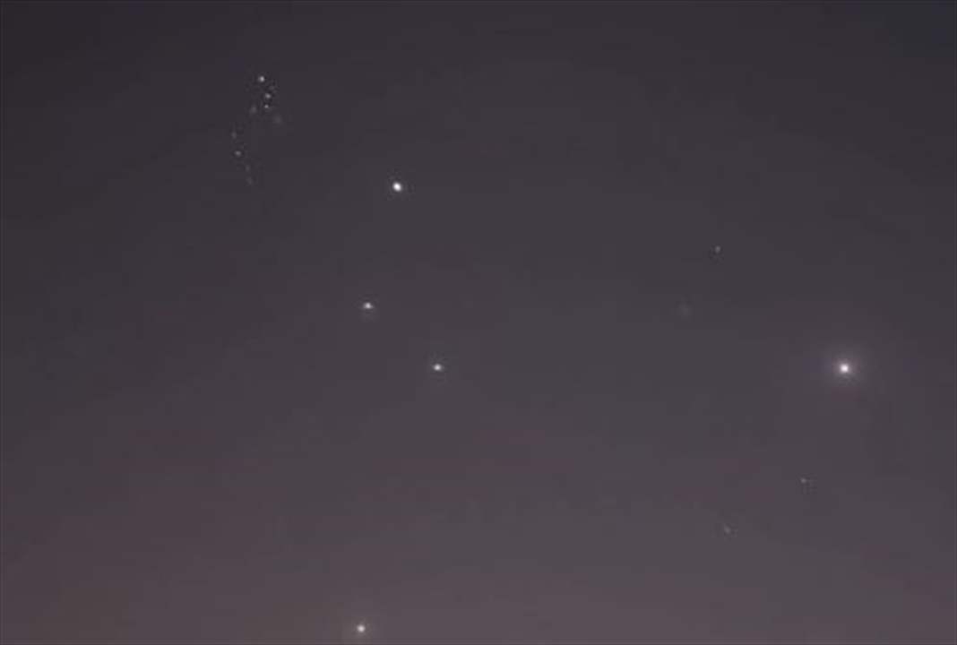 سماء قطر قبل قليل - شاهد الفيديو