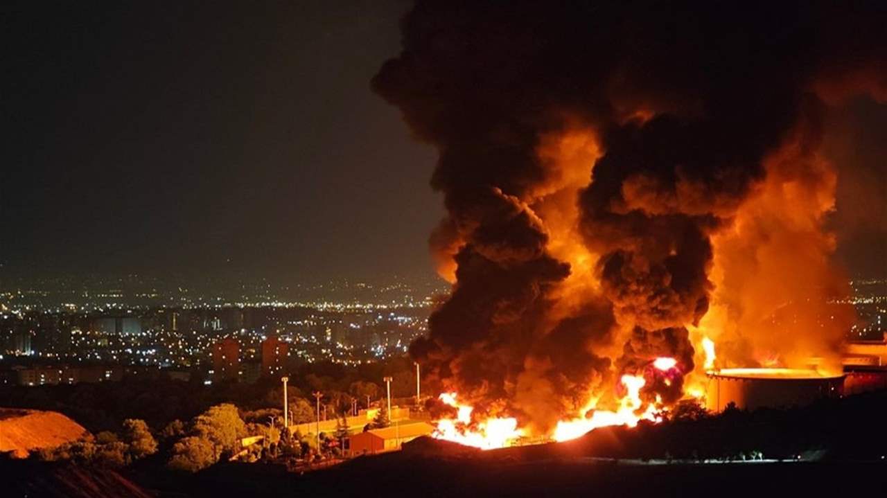 بالخرائط الجديد تواكب آخر تطورات الحرب الإيرانية