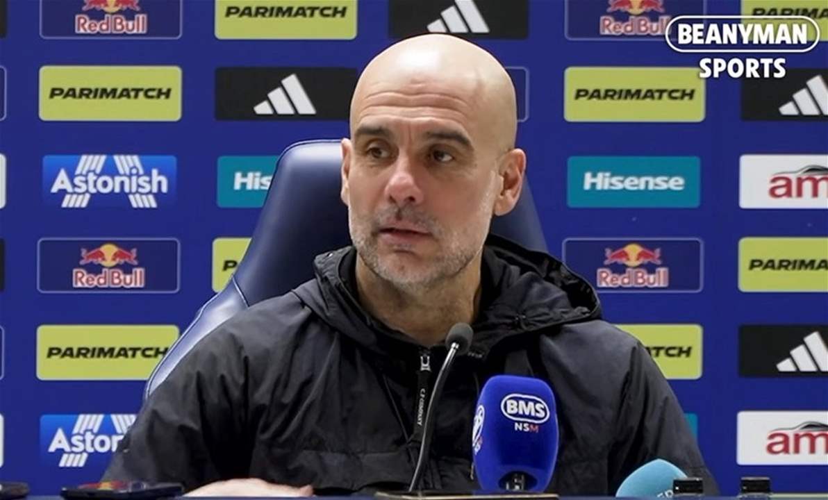 غوارديولا ينتقد جماهير ليدز يونايتد والسبب ..