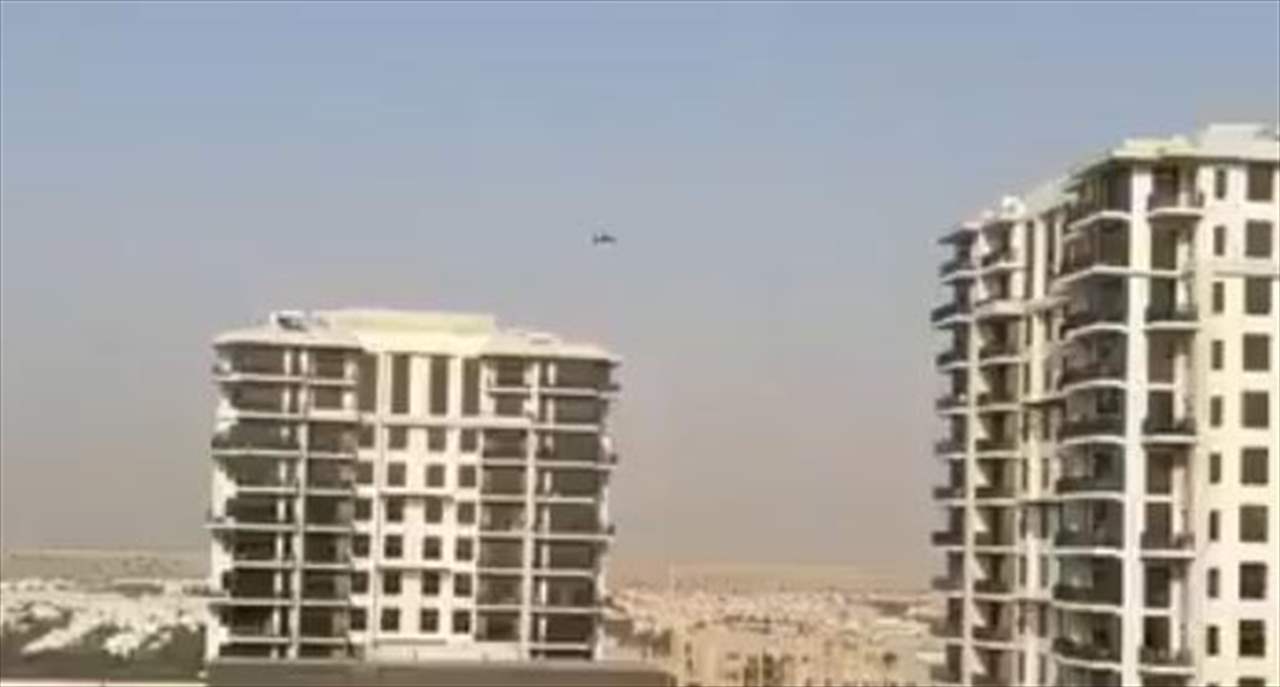 بالفيديو - لحظة اصطدام مسيرة ايرانية بمبنى في ابو ظبي