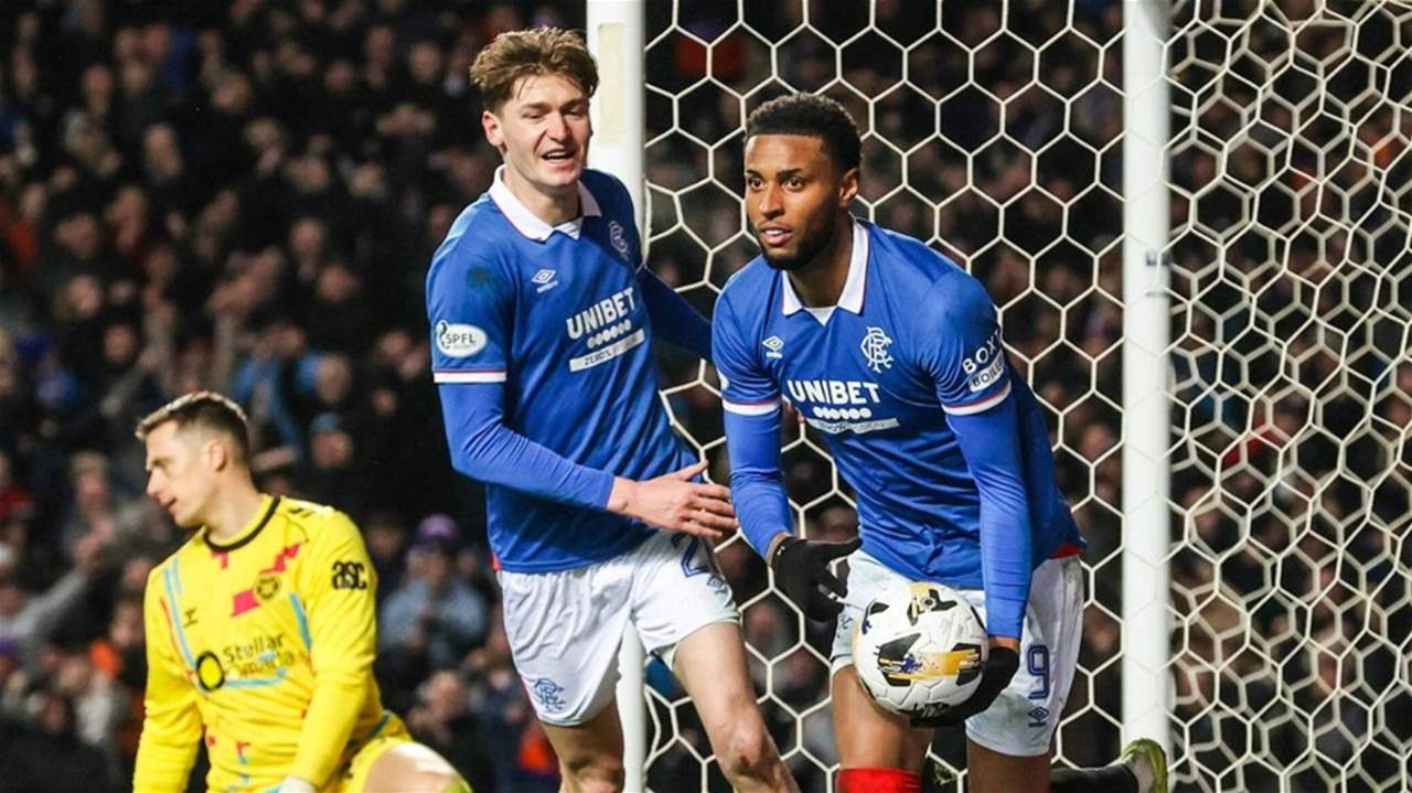 فيديو - الشرميتي يُسجّل هدفاً رائعاً في ديربي إسكتلندا