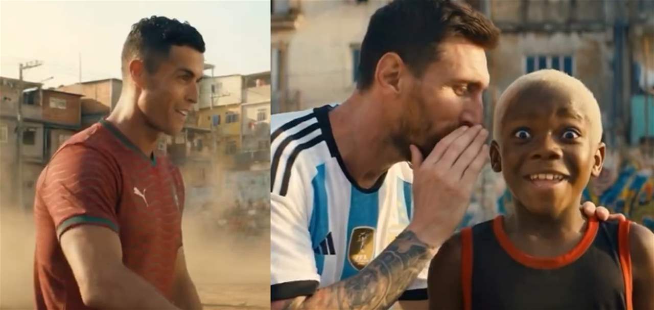 فيديو مذهل بالذكاء الاصطناعي استخدم نخبة نجوم كرة القدم