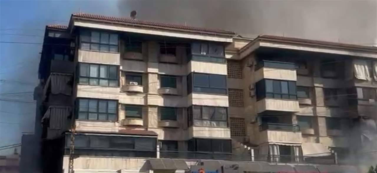 بالفيديو - الغارات التي استهدفت الضاحية فجر اليوم