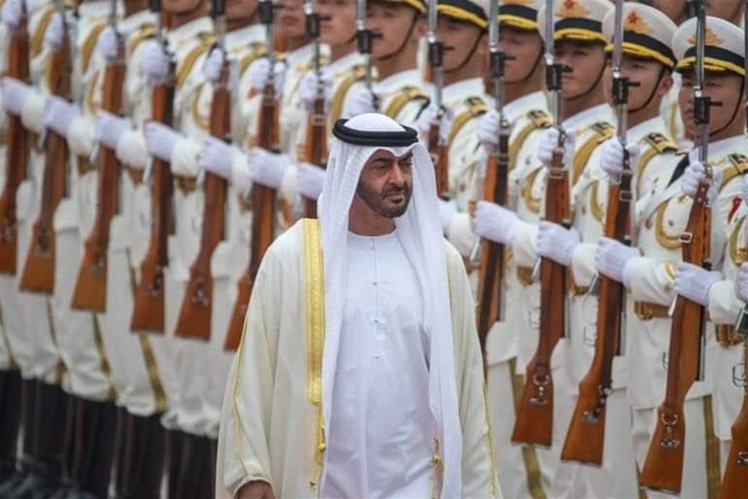 الشيخ محمد بن زايد والشيخ حمدان بن محمد يجولان في دبي مول كرسالة اطمئنان