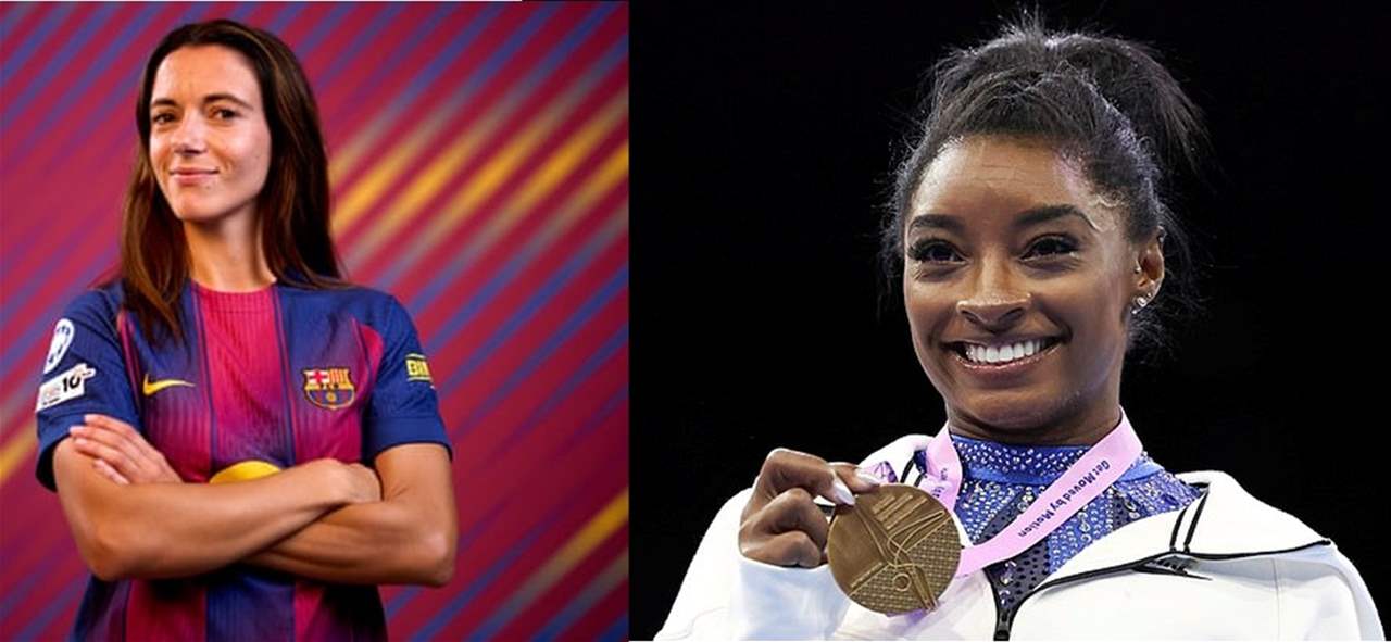 فيديو - بايلز تقدم بونماتي لجائزة "لوريوس" العالمية 2026