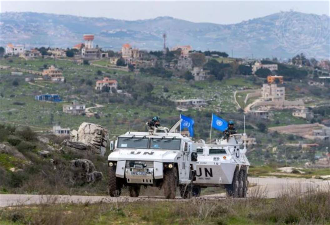 بعد تعرضهما لنيران اسرائيلية.. اليونيفيل تعلن إجلاء عائلتين من الجنوب
