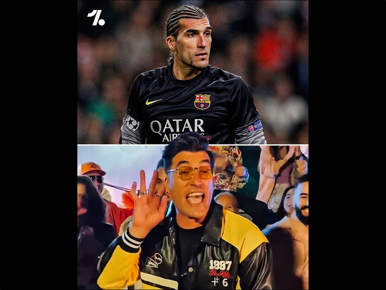 من حراسة عرين برشلونة إلى قمة الموسيقى اللاتينية