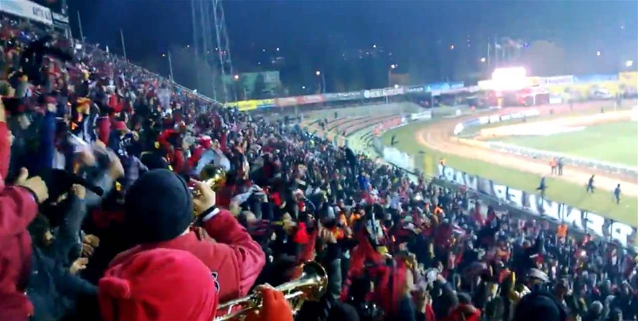 فيديو - هتافات الجمهور التركي الداعمة للموقف الإسباني