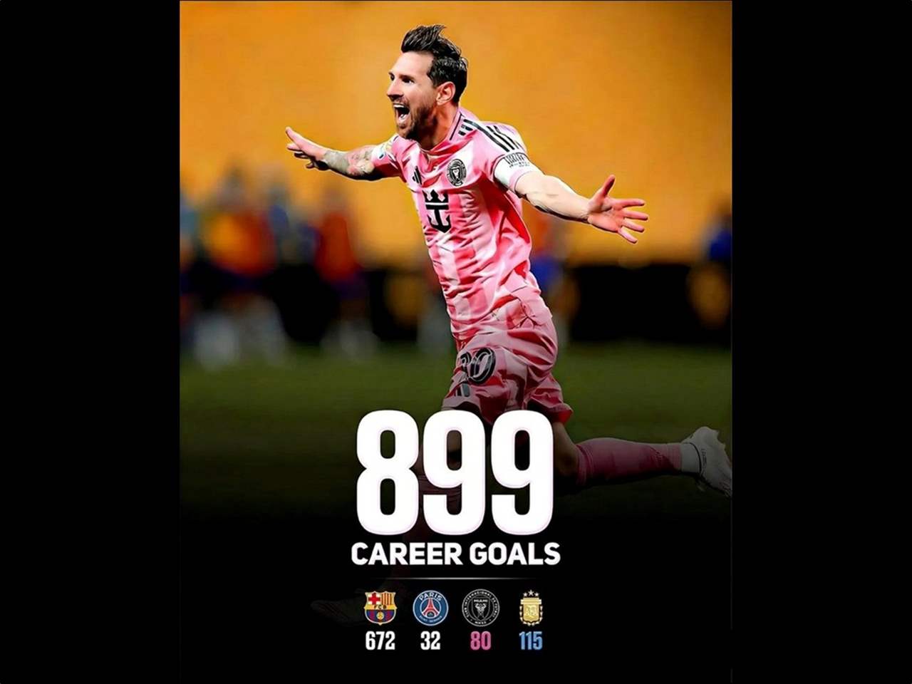 فيديو - ميسي يقود انتر ميامي الى الفوز