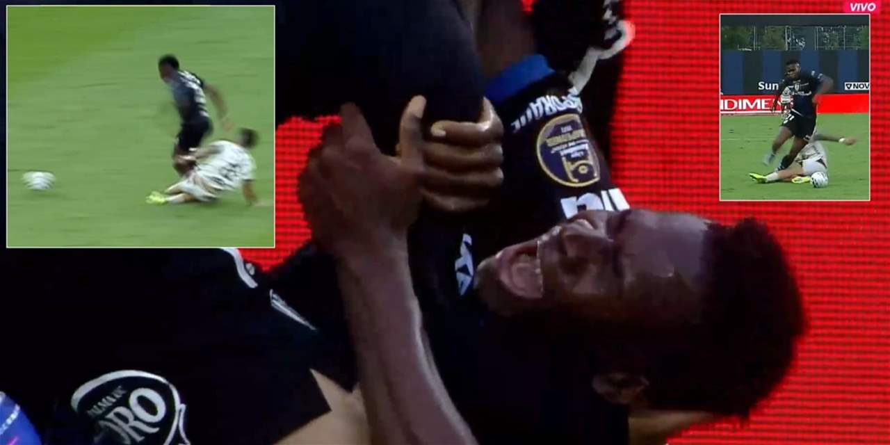 فيديو - عرقلة خطيرة أثارت فزع الجميع