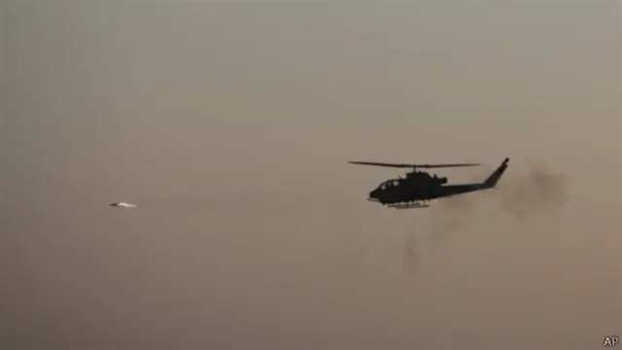 مروحيات اسرائيلية تحلق فوق السلسلة الشرقية.. التفاصيل مع مراسل الجديد 