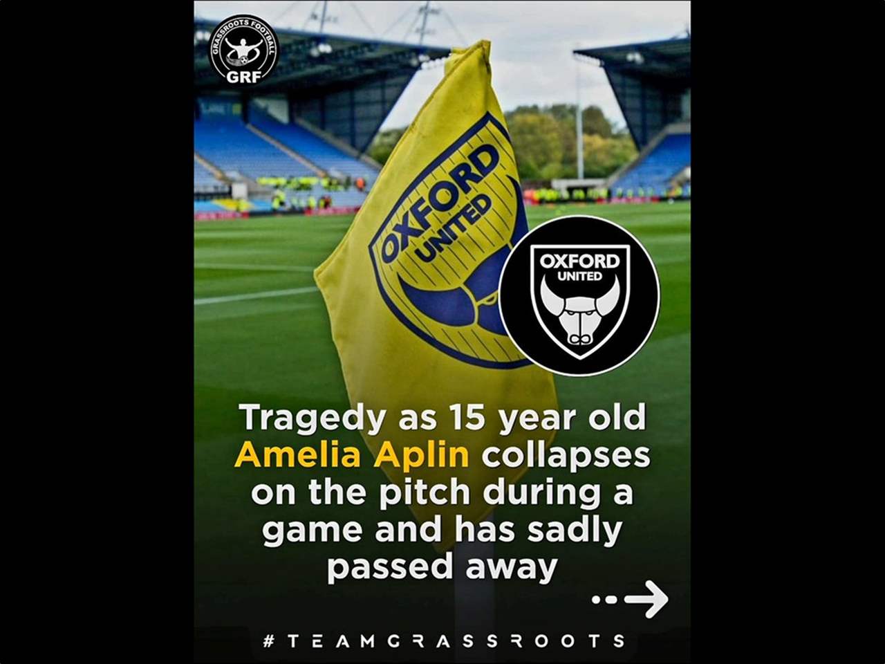 ابنة الـ ١٥ عاماً سقطت في مركز التدريب وفارقت الحياة 