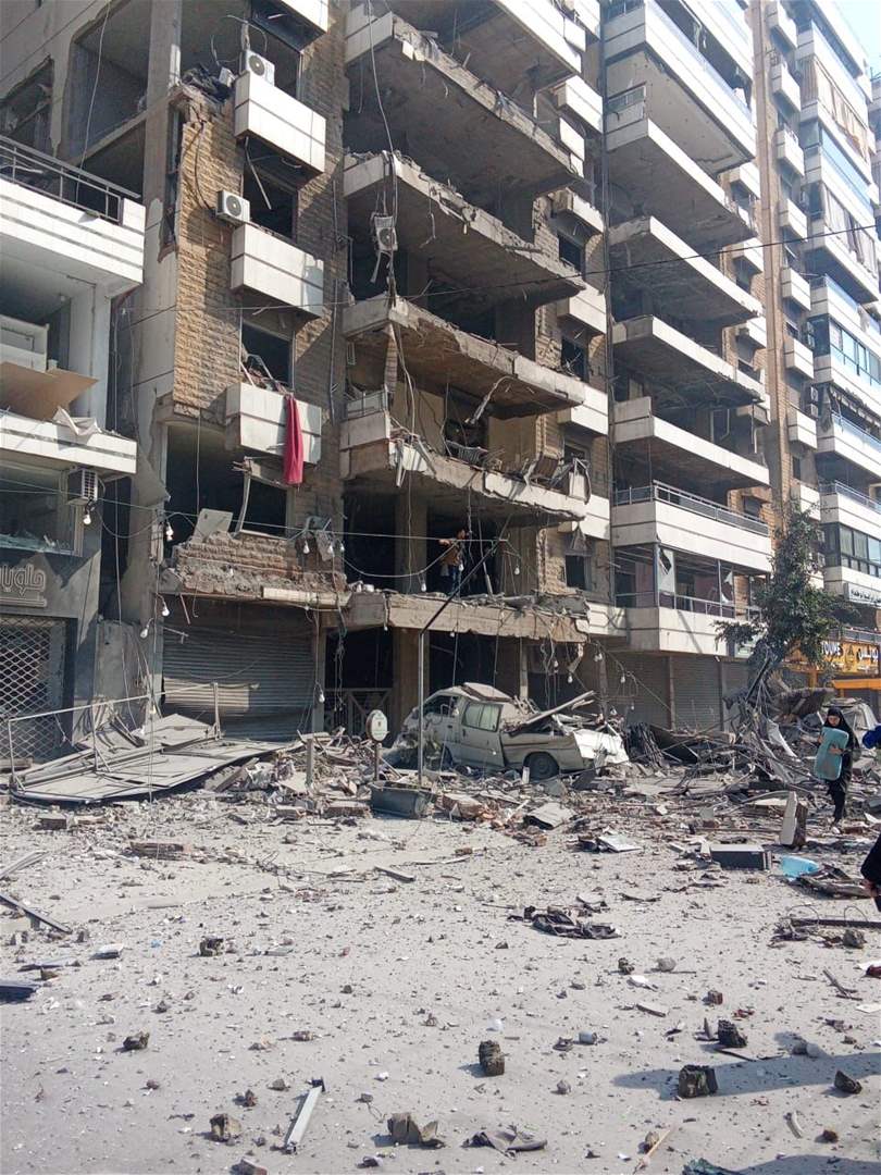 الجديد مستمرة في مواكبة العدوان على لبنان