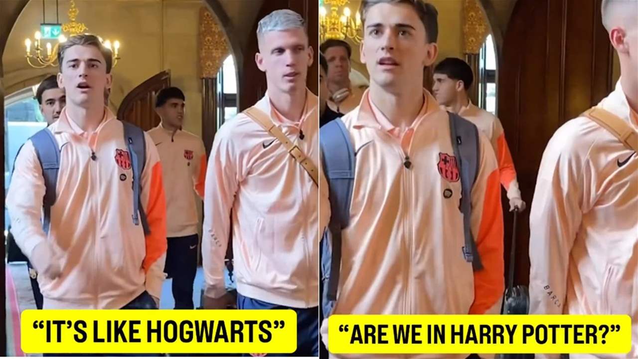 فيديو - "غافي في هوغوورتس" يعيش أجواء "هاري بوتر" 