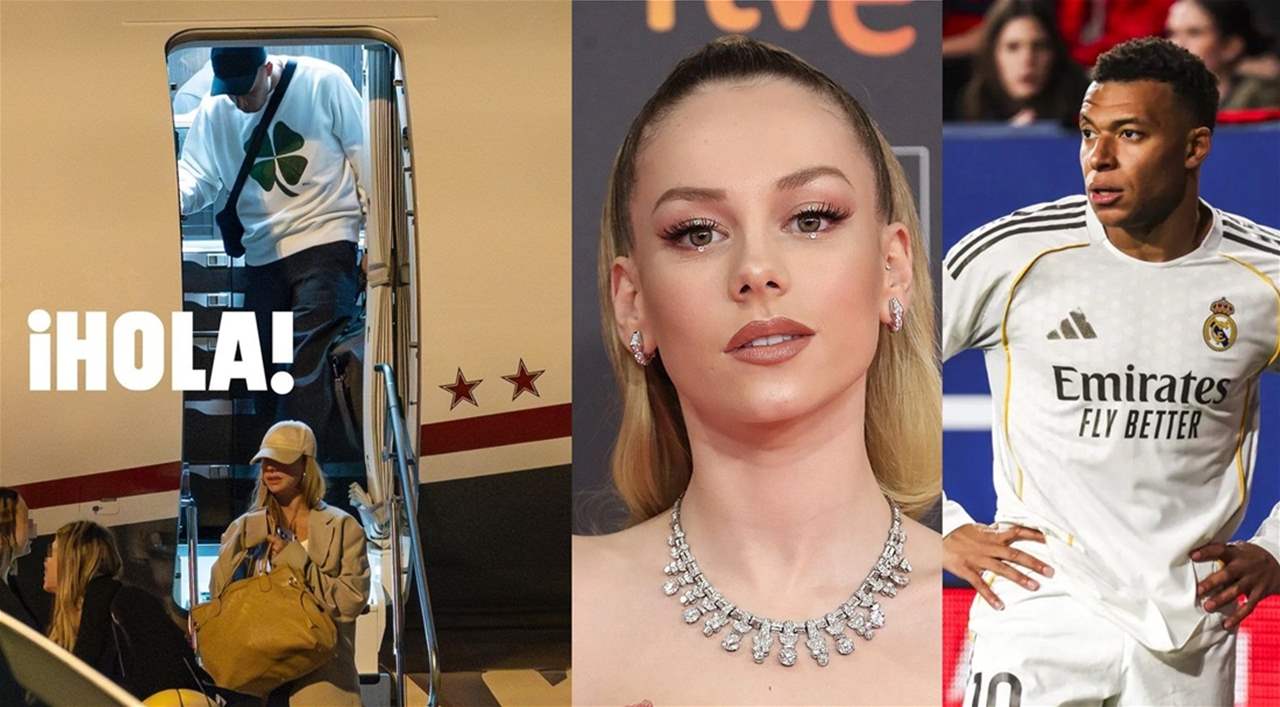 صديقة مبابي كانت على علاقة بزميله في ريال مدريد 