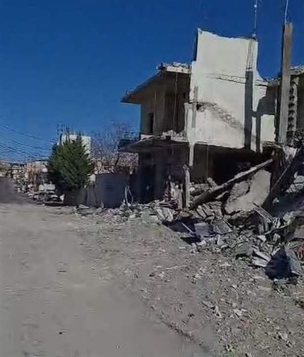 الدوير بعد الغارة الليلية… خسائر ودمار واسع (شاهد الفيديو) 