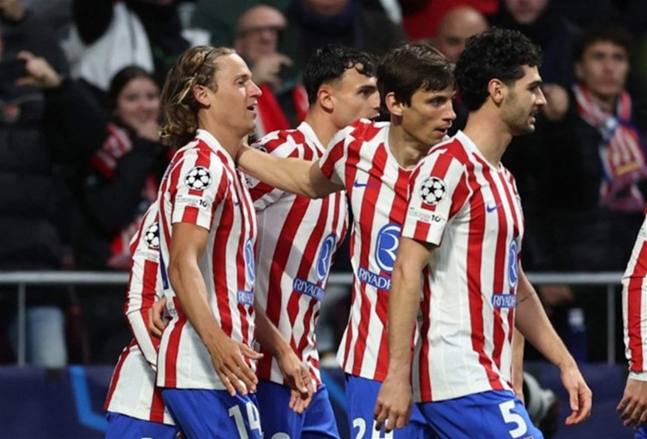 أتلتيكو مدريد يكتب التاريخ برباعية إعجازية في ليلة قارية لا تُنسى
