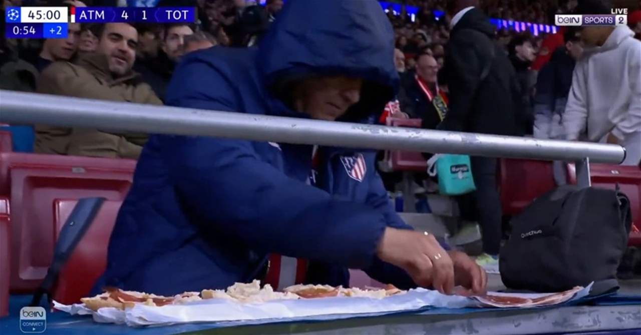 فيديو - "ساندويتش" مدريدي يسرق الأضواء في ليلة سقوط توتنهام 