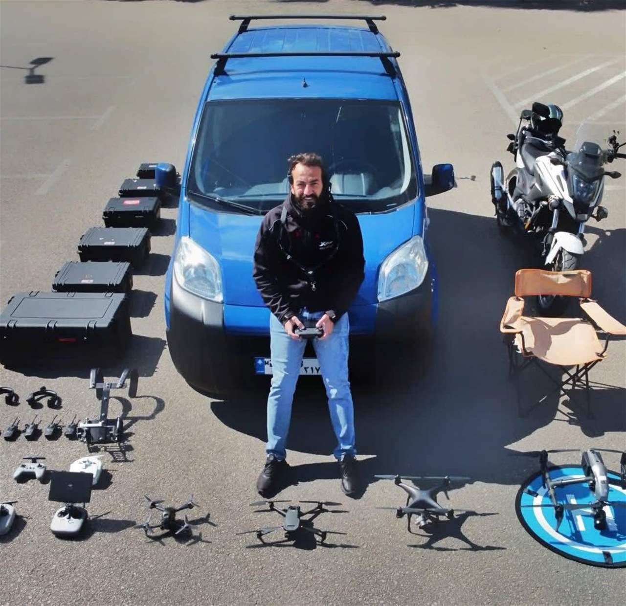 نور علي تنعى مصور "مولانا" محمد شهاب بعد ارتقائه مع ابنته جراء العدوان الاسرائيلي