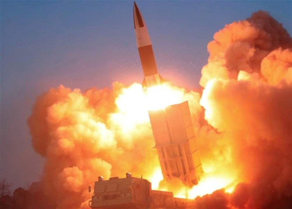 انفجار ولحظات رعب.. وزير إسرائيلي ينجو من صاروخ أطلقه حزب الله