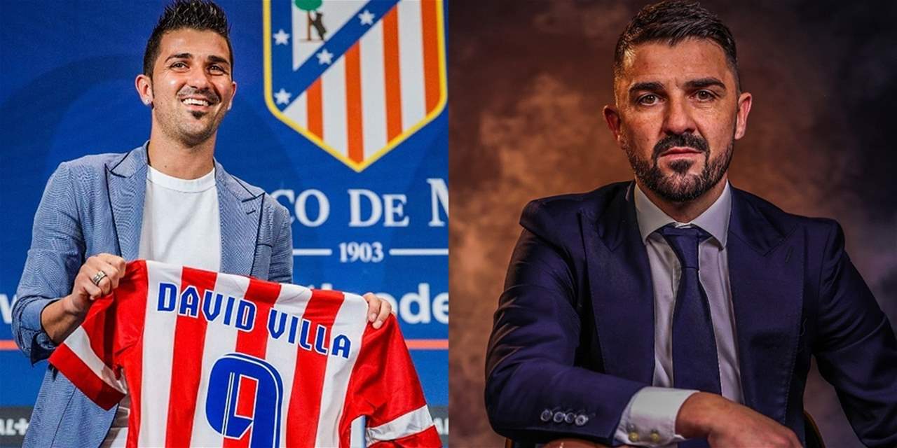 دافيد فيا يعود إلى أتلتيكو مدريد 