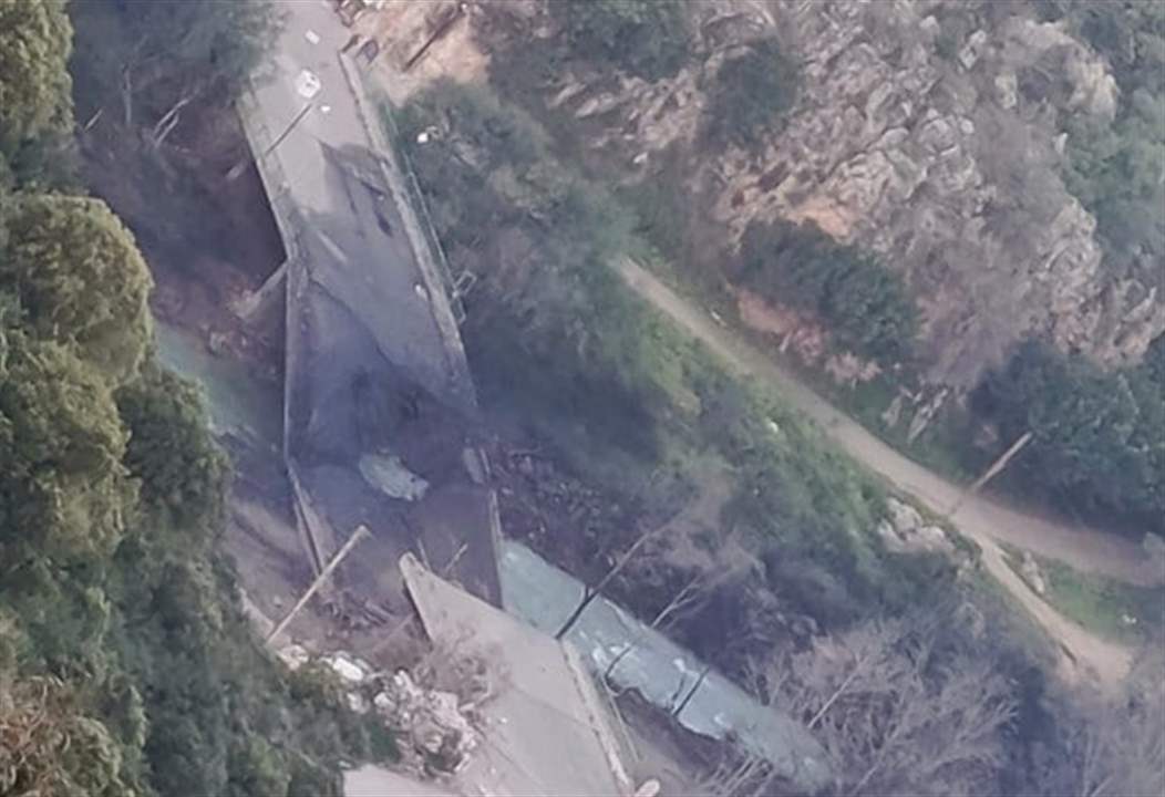 بعد استهداف جسر الزرارية.. أدرعي: رسالة للدولة اللبنانية! 