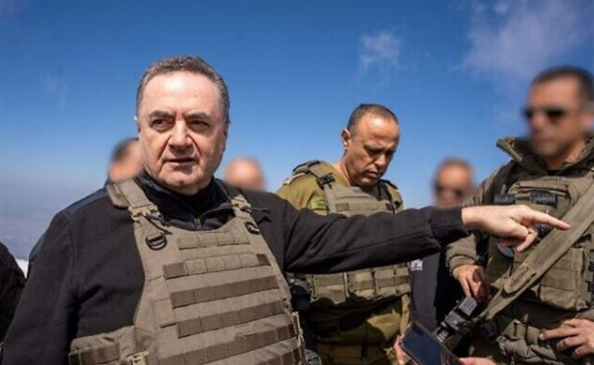 وزير إسرائيلي: ضرباتنا مستمرة لن نتراجع 