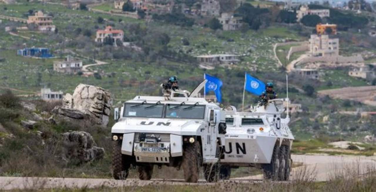 إطلاق نار يصيب موقعًا لليونيفيل جنوب لبنان وجندي يتعرض لإصابة 