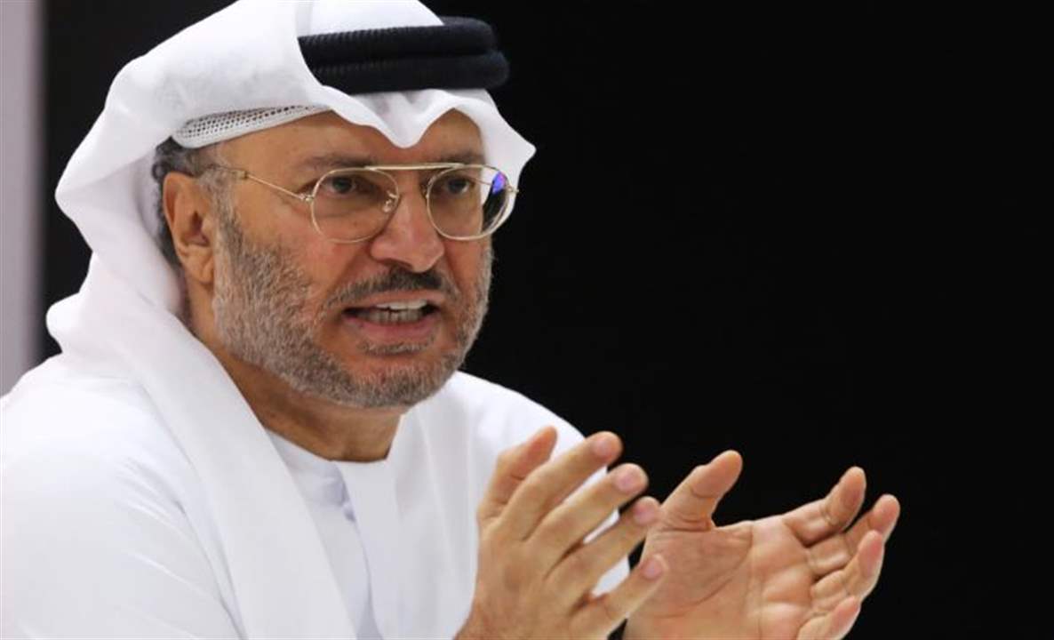 قرقاش: العودة إلى الرشد تبدأ بوقف استهداف الجيران وتفعيل وساطاته