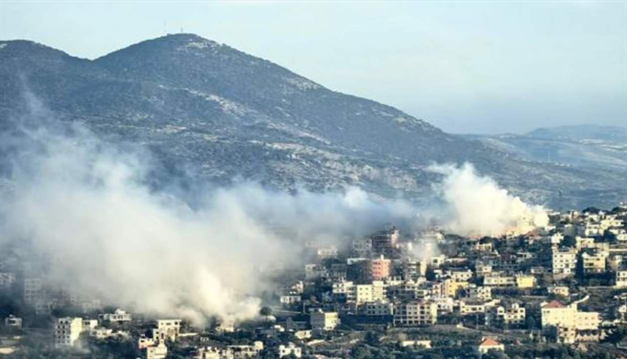 بالفيديو.. لحظة الغارة على بلدة الخيام 