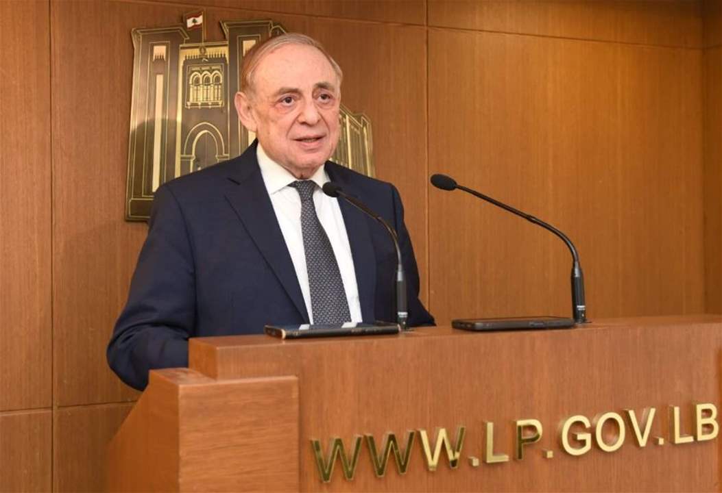 في ظل الأزمات.. البستاني يطالب بإجراءات استثنائية للمياه والمحروقات ويدعو  المركزي إلى توحيد التعميمين ١٨٥ و ١٦٦ فوراً