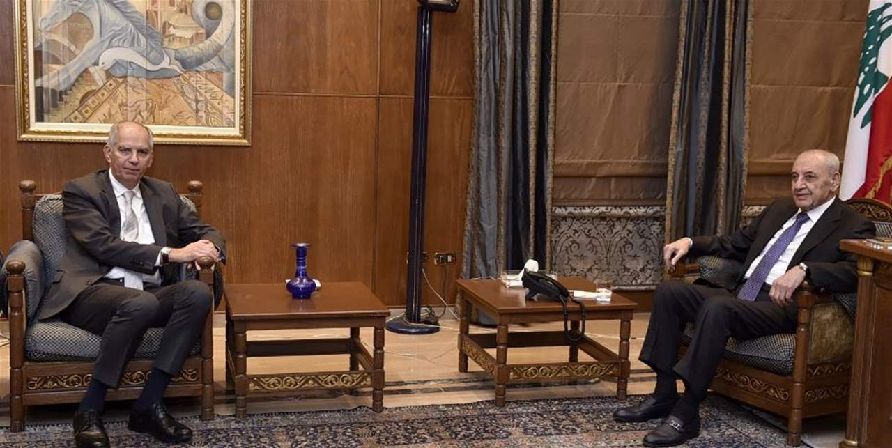 السفير الفرنسي في عين التينة.. ماذا قال بري لـ ماغرو؟