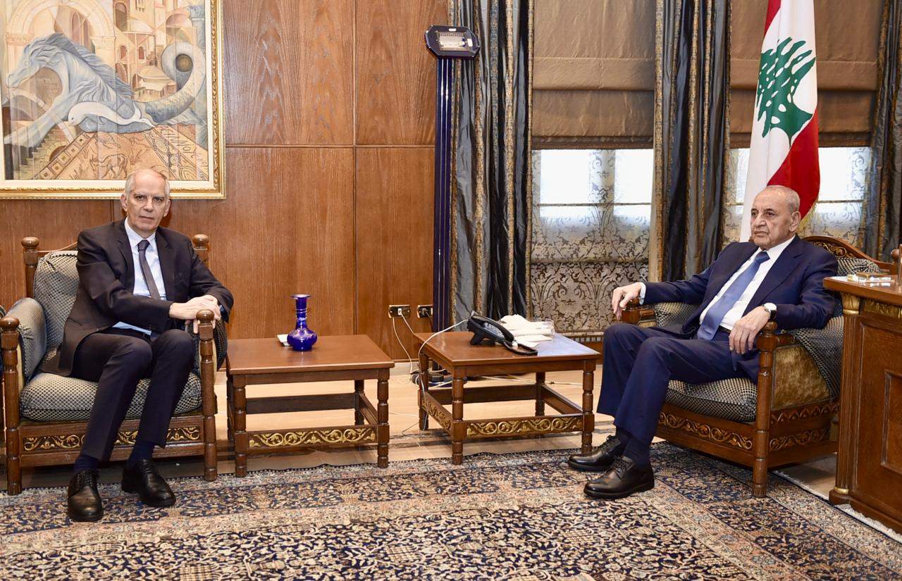 التصعيد على طاولة عين التينة … وبري: متمسكون بـ"اتفاق تشرين"