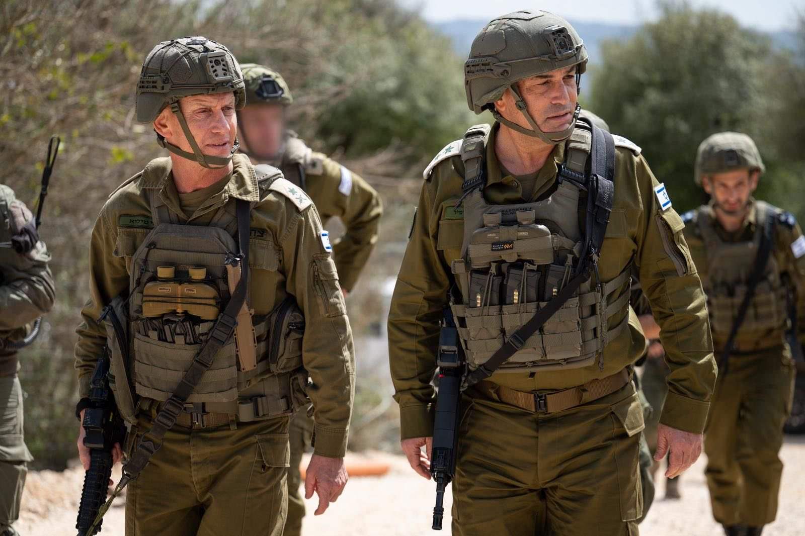 "نستعد للمرحلة المقبلة ومزيد من القوات شمالاً".. جولة لرئيس الأركان الاسرائيلي 