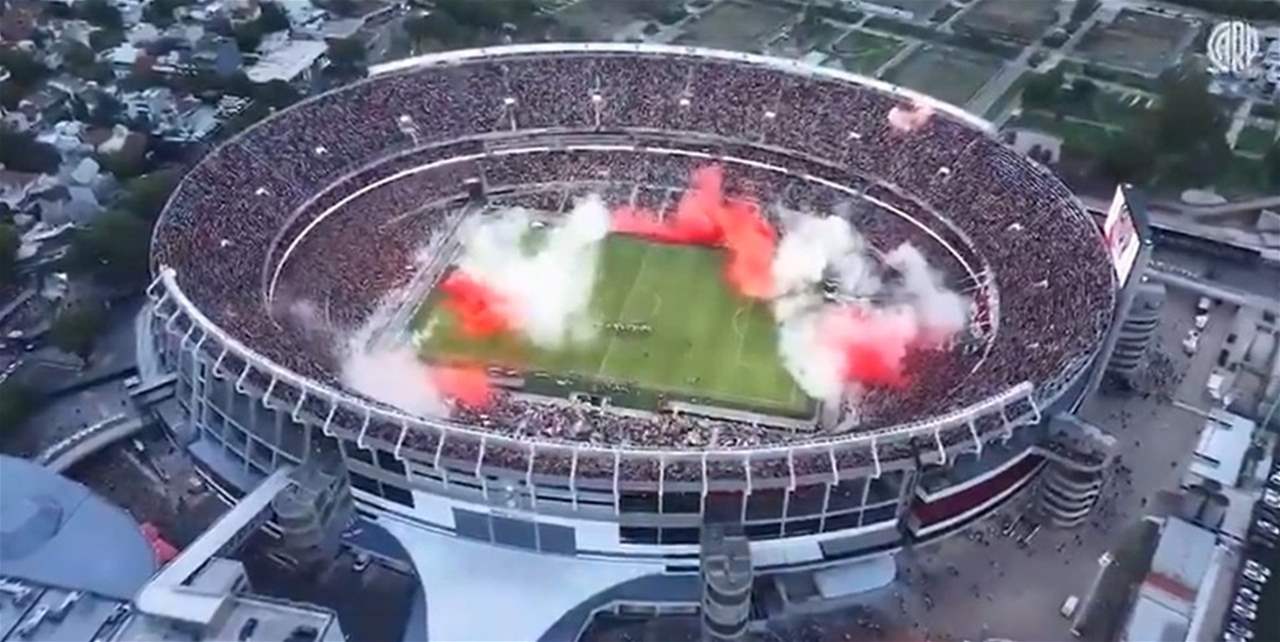 فيديو - ريفر بلايت يحقق رقما جماهيريا مذهلاً