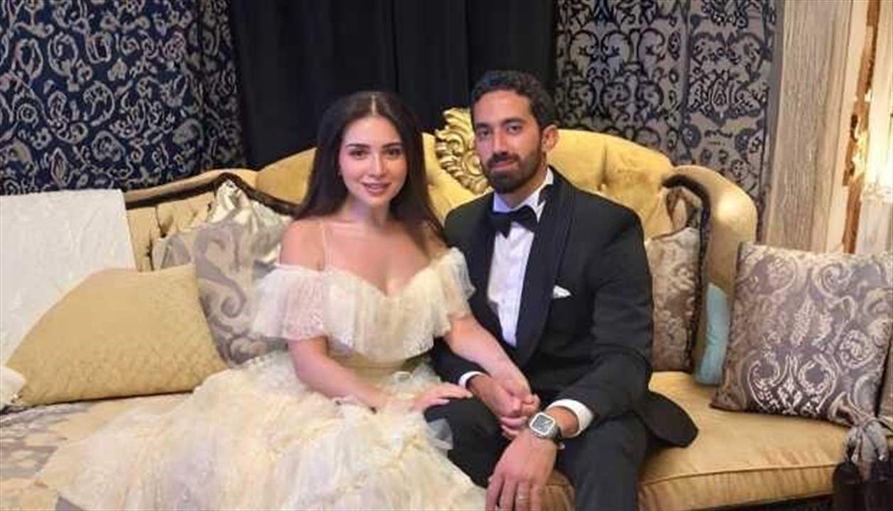 مي عز الدين برسالة مؤثرة لزوجها بعد أزمتها الصحية