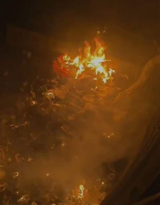 بالفيديو.. احتجاجات في سجن رومية